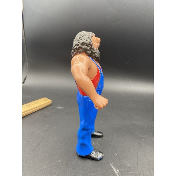 HILLBILLY JIM FIGURE WWE LJN WWF WRESTLING SUPERSTARS SERIES - Picture 4 of 10